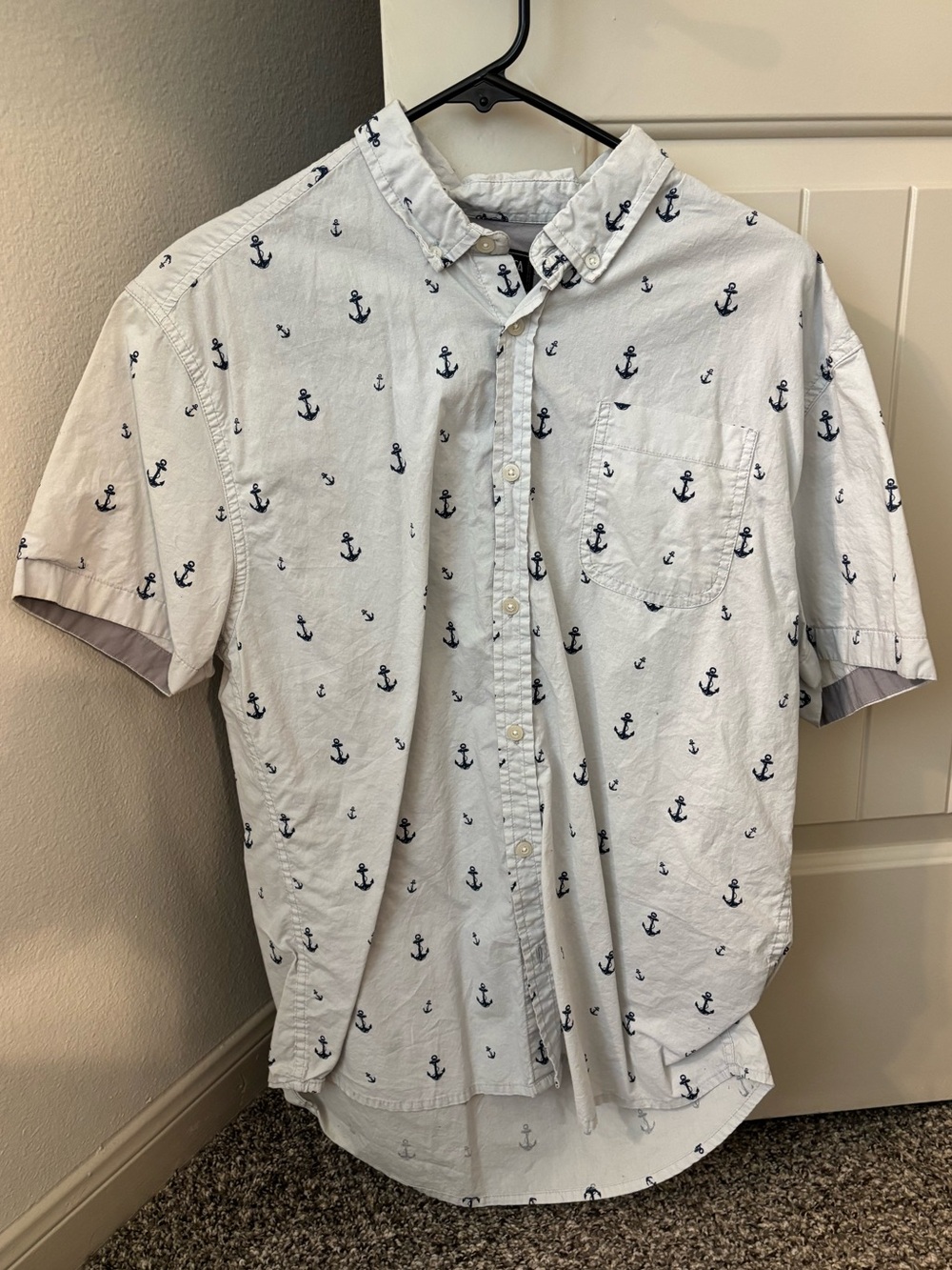 Alpha beta anchor shirt